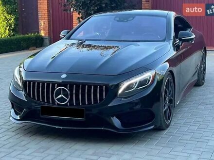 Чорний Мерседес С Клас, об'ємом двигуна 4.66 л та пробігом 190 тис. км за 82000 $, фото 1 на Automoto.ua