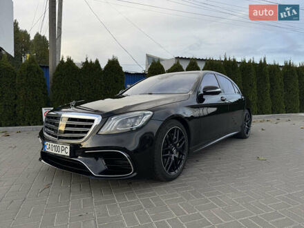Черный Мерседес С Класс, объемом двигателя 4.66 л и пробегом 166 тыс. км за 31000 $, фото 1 на Automoto.ua