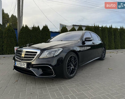 Черный Мерседес С Класс, объемом двигателя 4.66 л и пробегом 166 тыс. км за 31000 $, фото 1 на Automoto.ua