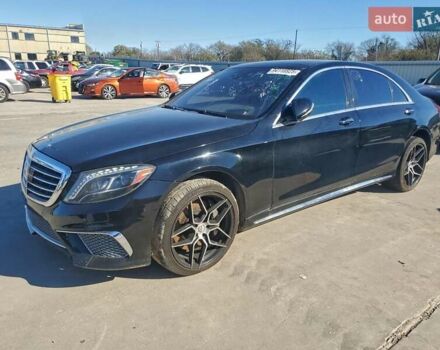 Черный Мерседес С Класс, объемом двигателя 4.6 л и пробегом 152 тыс. км за 10500 $, фото 1 на Automoto.ua