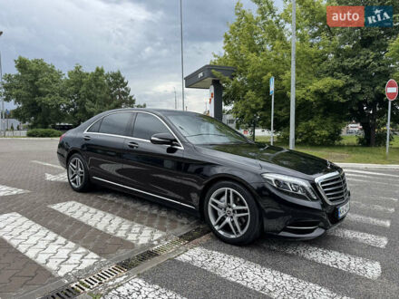 Чорний Мерседес С Клас, об'ємом двигуна 2.99 л та пробігом 119 тис. км за 42000 $, фото 1 на Automoto.ua