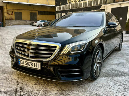 Мерседес С Класс 2015 в Киеве на Automoto.ua Черный Мерседес С Класс, объемом двигателя 4.66 л и пробегом 130 тыс. км за 45900 $, фото 1 на Automoto.ua