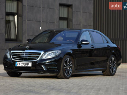 Черный Мерседес С Класс, объемом двигателя 4.66 л и пробегом 210 тыс. км за 39000 $, фото 1 на Automoto.ua