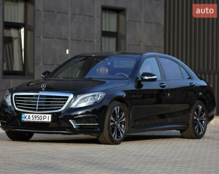 Черный Мерседес С Класс, объемом двигателя 4.66 л и пробегом 210 тыс. км за 32900 $, фото 1 на Automoto.ua
