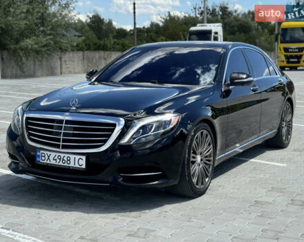 Чорний Мерседес С Клас, об'ємом двигуна 4.66 л та пробігом 106 тис. км за 32700 $, фото 1 на Automoto.ua