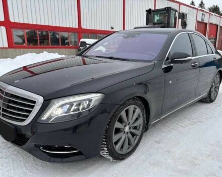 Черный Мерседес С Класс, объемом двигателя 3 л и пробегом 290 тыс. км за 27500 $, фото 1 на Automoto.ua