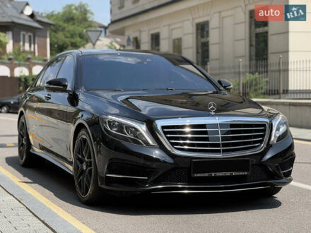 Черный Мерседес С Класс, объемом двигателя 4.66 л и пробегом 90 тыс. км за 49900 $, фото 1 на Automoto.ua