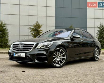Черный Мерседес С Класс, объемом двигателя 2.99 л и пробегом 97 тыс. км за 50000 $, фото 1 на Automoto.ua