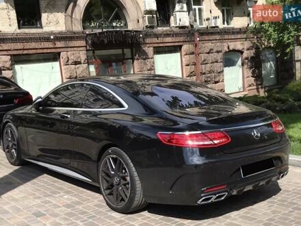 Черный Мерседес С Класс, объемом двигателя 4.66 л и пробегом 175 тыс. км за 87000 $, фото 1 на Automoto.ua