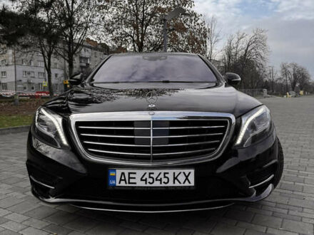 Чорний Мерседес С Клас, об'ємом двигуна 4.66 л та пробігом 119 тис. км за 47999 $, фото 1 на Automoto.ua