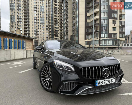 Черный Мерседес С Класс, объемом двигателя 4.66 л и пробегом 88 тыс. км за 45999 $, фото 1 на Automoto.ua