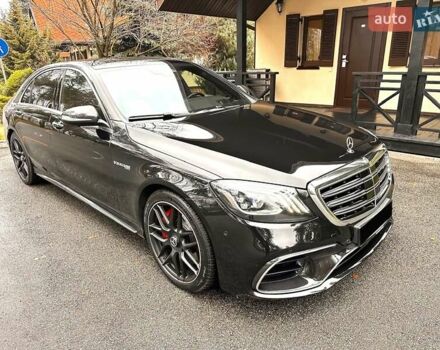 Чорний Мерседес С Клас, об'ємом двигуна 5.46 л та пробігом 160 тис. км за 56000 $, фото 1 на Automoto.ua