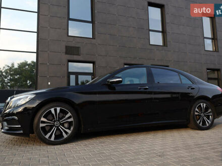 Чорний Мерседес С Клас, об'ємом двигуна 4.66 л та пробігом 210 тис. км за 32900 $, фото 1 на Automoto.ua