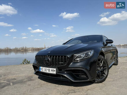 Мерседес С Класс 2015 в Днепре (Днепропетровске) на Automoto.ua Черный Мерседес С Класс, объемом двигателя 4.7 л и пробегом 69 тыс. км за 68500 $, фото 1 на Automoto.ua
