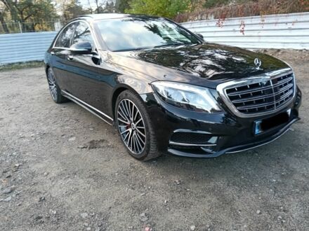 Чорний Мерседес С Клас, об'ємом двигуна 3 л та пробігом 240 тис. км за 45000 $, фото 1 на Automoto.ua