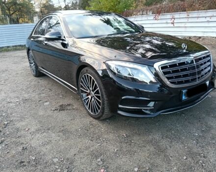 Черный Мерседес С Класс, объемом двигателя 3 л и пробегом 240 тыс. км за 45000 $, фото 1 на Automoto.ua