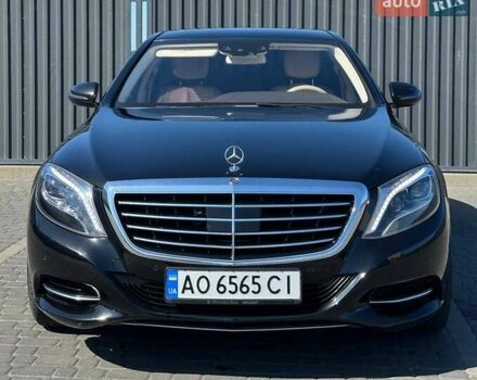 Черный Мерседес С Класс, объемом двигателя 3 л и пробегом 347 тыс. км за 29900 $, фото 1 на Automoto.ua