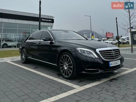 Мерседес С Класс 2015 в Мукачеве на Automoto.ua Черный Мерседес С Класс, объемом двигателя 3 л и пробегом 385 тыс. км за 30500 $, фото 1 на Automoto.ua