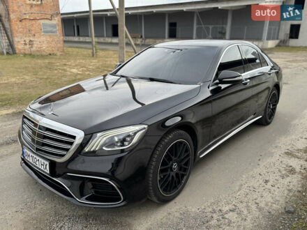Мерседес С Клас 2015 у Ковель на Automoto.ua Чорний Мерседес С Клас, об'ємом двигуна 2.99 л та пробігом 298 тис. км за 37999 $, фото 1 на Automoto.ua