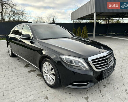 Черный Мерседес С Класс, объемом двигателя 3 л и пробегом 248 тыс. км за 28500 $, фото 1 на Automoto.ua