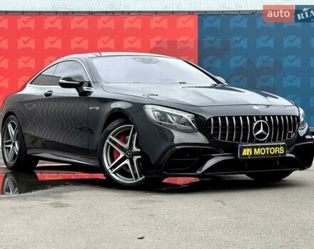 Черный Мерседес С Класс, объемом двигателя 4.66 л и пробегом 109 тыс. км за 46000 $, фото 1 на Automoto.ua