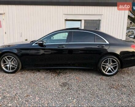 Чорний Мерседес С Клас, об'ємом двигуна 3 л та пробігом 414 тис. км за 44500 $, фото 1 на Automoto.ua