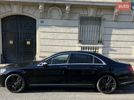 Черный Мерседес С Класс, объемом двигателя 2.99 л и пробегом 85 тыс. км за 34883 $, фото 1 на Automoto.ua