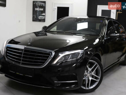 Черный Мерседес С Класс, объемом двигателя 4.66 л и пробегом 100 тыс. км за 42800 $, фото 1 на Automoto.ua