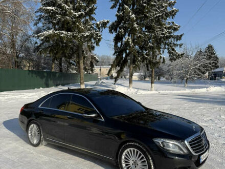Чорний Мерседес С Клас, об'ємом двигуна 2.99 л та пробігом 297 тис. км за 33700 $, фото 1 на Automoto.ua