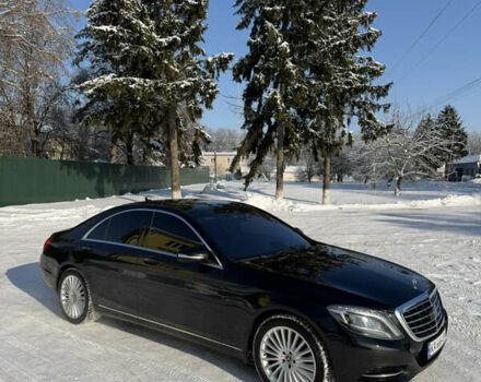Черный Мерседес С Класс, объемом двигателя 2.99 л и пробегом 297 тыс. км за 33700 $, фото 1 на Automoto.ua