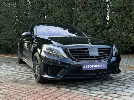 Чорний Мерседес С Клас, об'ємом двигуна 3 л та пробігом 160 тис. км за 49999 $, фото 1 на Automoto.ua