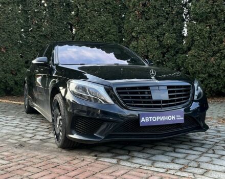 Черный Мерседес С Класс, объемом двигателя 3 л и пробегом 160 тыс. км за 49999 $, фото 1 на Automoto.ua