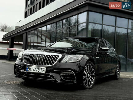 Черный Мерседес С Класс, объемом двигателя 4.66 л и пробегом 147 тыс. км за 37500 $, фото 1 на Automoto.ua