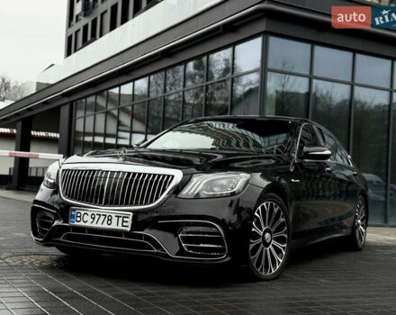 Черный Мерседес С Класс, объемом двигателя 4.66 л и пробегом 147 тыс. км за 37500 $, фото 1 на Automoto.ua