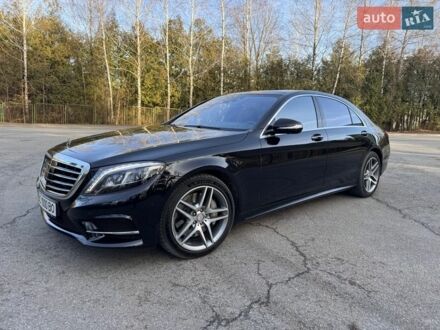 Чорний Мерседес С Клас, об'ємом двигуна 2.99 л та пробігом 70 тис. км за 49800 $, фото 1 на Automoto.ua