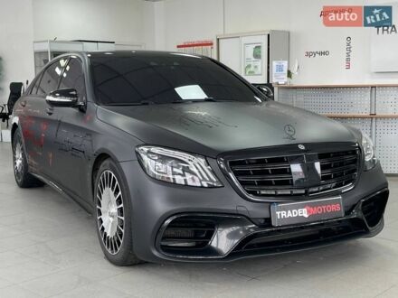 Чорний Мерседес С Клас, об'ємом двигуна 4.66 л та пробігом 80 тис. км за 36990 $, фото 1 на Automoto.ua