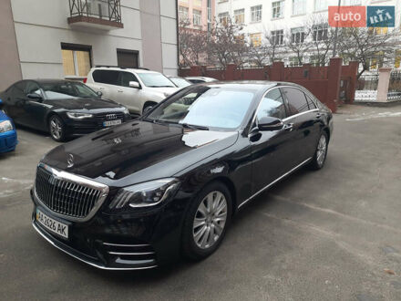 Мерседес С Класс 2016 в Киеве на Automoto.ua Черный Мерседес С Класс, объемом двигателя 4.66 л и пробегом 70 тыс. км за 50000 $, фото 1 на Automoto.ua