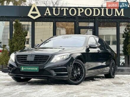 Черный Мерседес С Класс, объемом двигателя 2.99 л и пробегом 270 тыс. км за 42000 $, фото 1 на Automoto.ua
