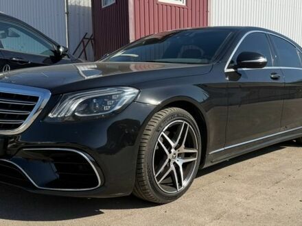 Черный Мерседес С Класс, объемом двигателя 2.99 л и пробегом 204 тыс. км за 42900 $, фото 1 на Automoto.ua