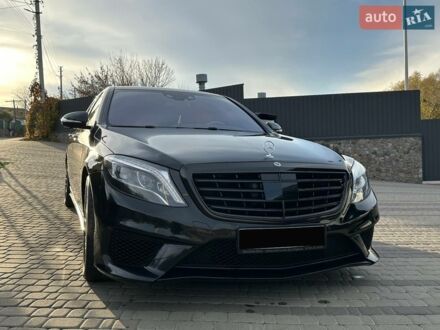 Черный Мерседес С Класс, объемом двигателя 2.99 л и пробегом 160 тыс. км за 45000 $, фото 1 на Automoto.ua