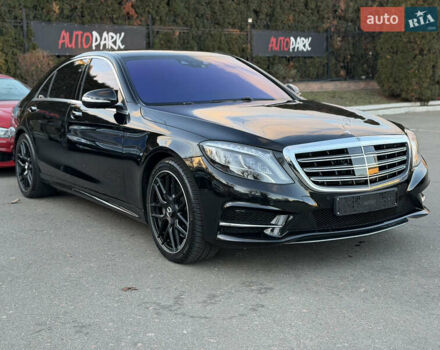 Черный Мерседес С Класс, объемом двигателя 2.99 л и пробегом 114 тыс. км за 53000 $, фото 1 на Automoto.ua