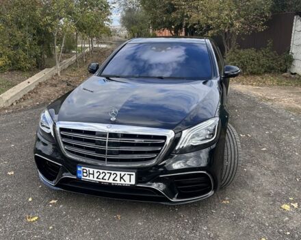 Черный Мерседес С Класс, объемом двигателя 3 л и пробегом 200 тыс. км за 54000 $, фото 1 на Automoto.ua