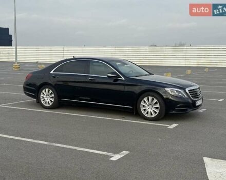 Черный Мерседес С Класс, объемом двигателя 2.99 л и пробегом 87 тыс. км за 55000 $, фото 1 на Automoto.ua