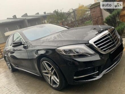Чорний Мерседес С Клас, об'ємом двигуна 3 л та пробігом 191 тис. км за 43000 $, фото 1 на Automoto.ua