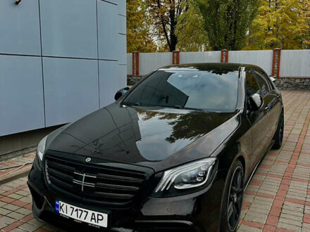 Мерседес С Клас 2016 у Києві на Automoto.ua Чорний Мерседес С Клас, об'ємом двигуна 4.7 л та пробігом 135 тис. км за 44000 $, фото 1 на Automoto.ua