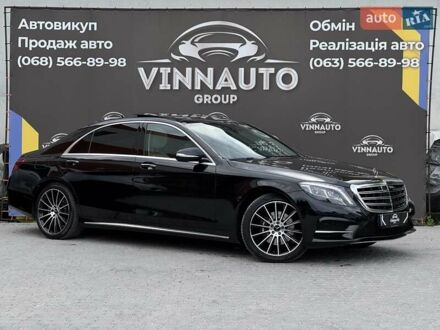 Мерседес С Класс 2016 в Виннице на Automoto.ua Черный Мерседес С Класс, объемом двигателя 3 л и пробегом 138 тыс. км за 39900 $, фото 1 на Automoto.ua