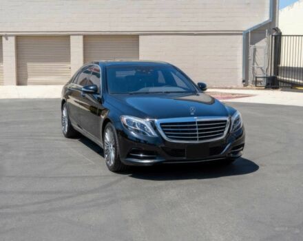 Чорний Мерседес С Клас, об'ємом двигуна 4.7 л та пробігом 79 тис. км за 12000 $, фото 1 на Automoto.ua