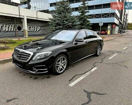 Чорний Мерседес С Клас, об'ємом двигуна 4.66 л та пробігом 258 тис. км за 38999 $, фото 1 на Automoto.ua