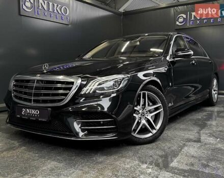 Черный Мерседес С Класс, объемом двигателя 4.66 л и пробегом 89 тыс. км за 68000 $, фото 1 на Automoto.ua