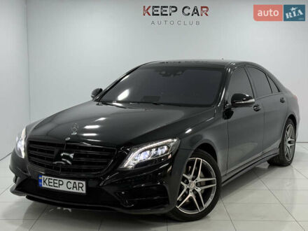 Черный Мерседес С Класс, объемом двигателя 2.99 л и пробегом 134 тыс. км за 35900 $, фото 1 на Automoto.ua